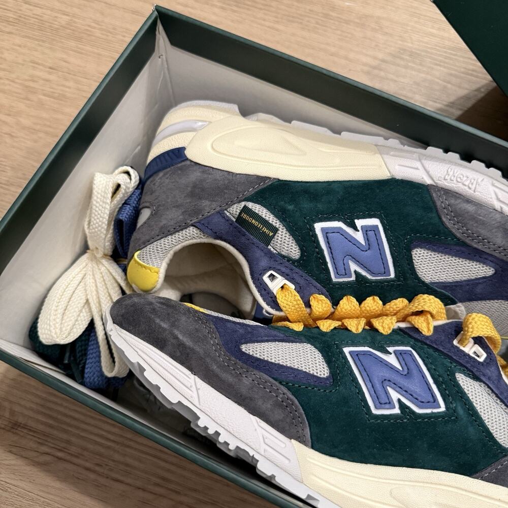 Aime Leon Dore x New Balance 990v2 M990AL2 Sz 6 M - M990AL2 - Picture 2 of 7